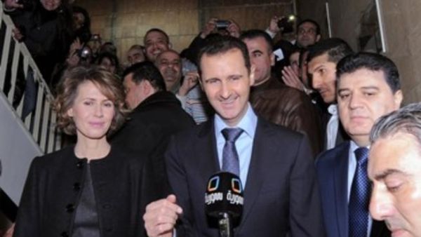 Syrian president