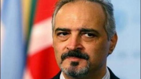 بشار الجعفري سفير سوريا في الامم المتحدة
