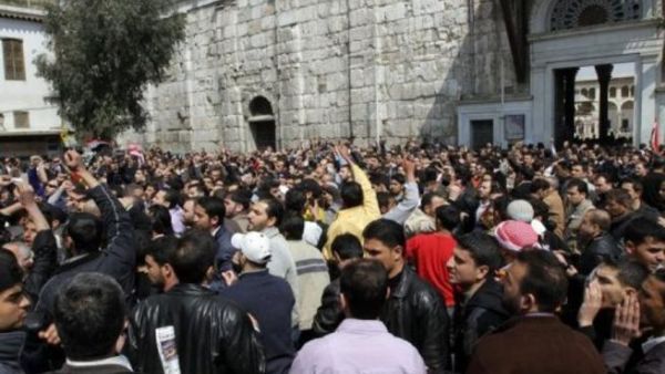 Syria revolt
