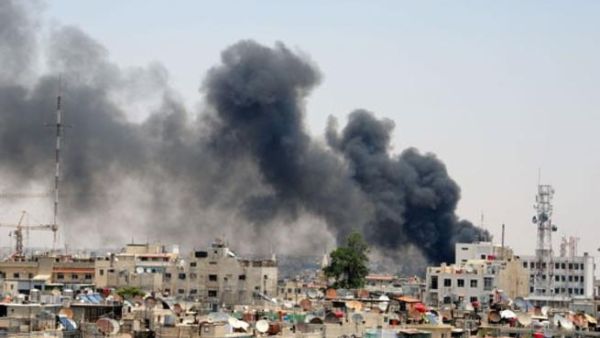 According to independent monitors, hundreds of thousands of civilians have been killed in the war, mostly by the regime and its powerful allies, and millions have been displaced both inside and outside of Syria. (File/AFP) 