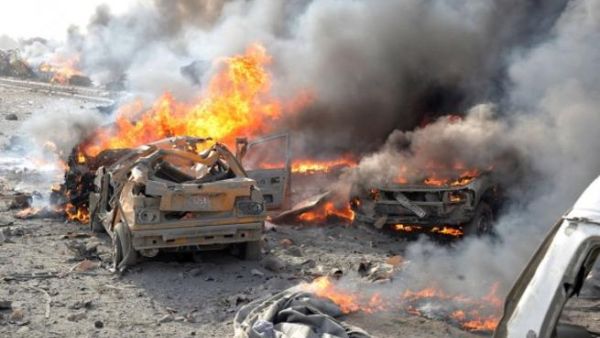 جبهة النصرة، وهي جماعة معارضة سورية مسلحة، رفضت الهدنة التي وافق عليها النظام
جبهة النصرة، وهي جماعة معارضة سورية مسلحة، رفضت الهدنة التي وافق عليها النظام