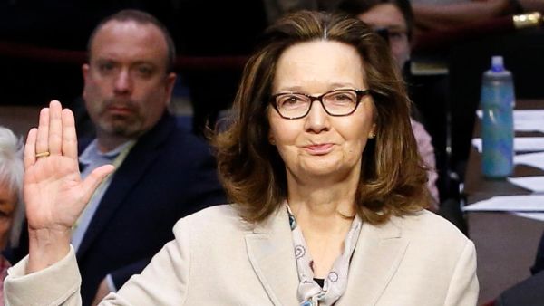 Gina Haspel being confirmed as CIA Director (AFP/FILE)