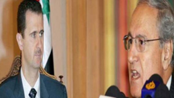 انباء عن انشقاق فاروق الشرع