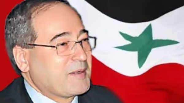 نائب وزير الخارجية السوري فيصل المقداد