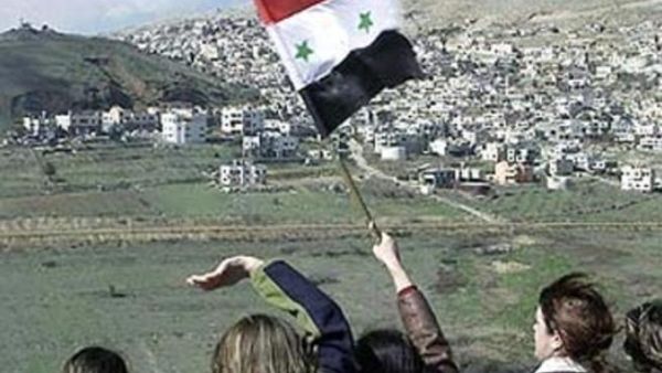 الجولان السوري المحتل