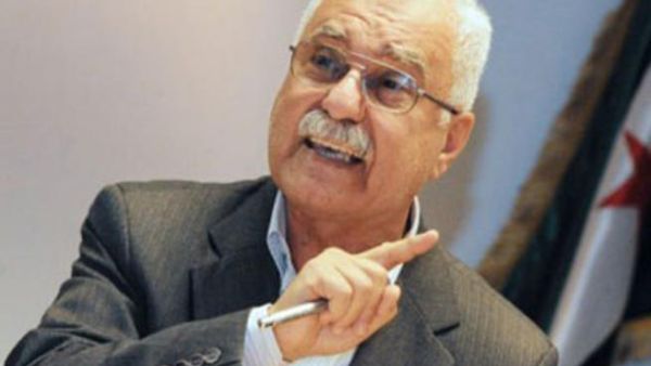 جورج صبرا رئيس المجلس الوطني السوري