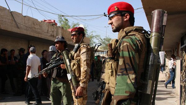 The attacker drove a bomb-laden car into military headquarters in Garma, located in Al Anbar province, killing six troops.  (AFP/File)