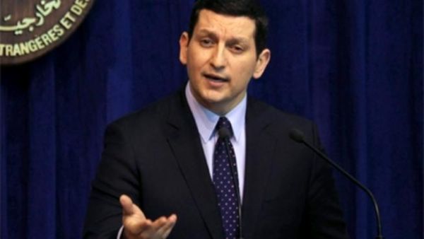 جهاد مقدسي المتحدث الرسمي لوزارة الخارجية السورية السابق