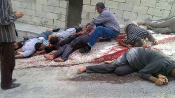 العثور على  62 جثة في حي سني ببانياس 
