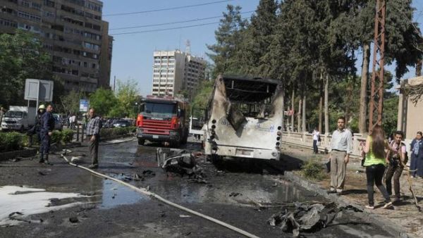 بلغ عدد القتلى في حصيلة أولية للتفجير 10 قتلى