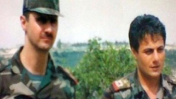 العماد السوري المنشق مناف طلاس