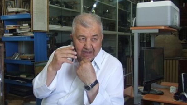 مدير المراسم في القصر الجمهوري في سوريا محيي الدين مسلماني