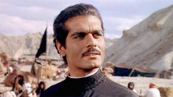 Omar Sharif as Sherif Ali in David Lean's 1962 classic Lawrence of Arabia.  (Screenshot: Youtube)