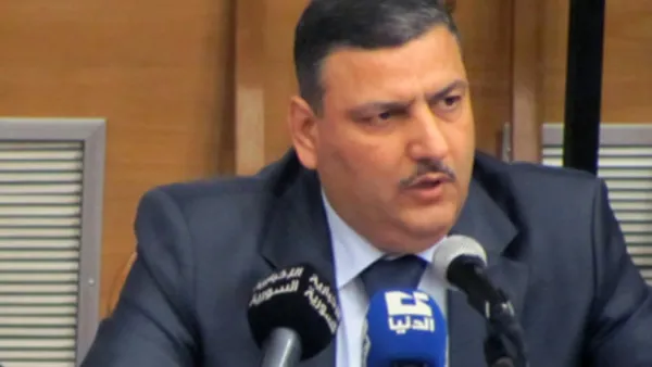 رئيس الوزراء المكلف رياض حجاب/ارشيف