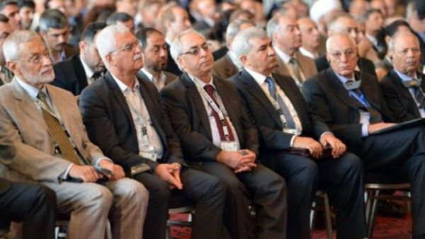 انطلقت اعمال المؤتمر امس بحضور 250 من شخصيات المعارضة السورية