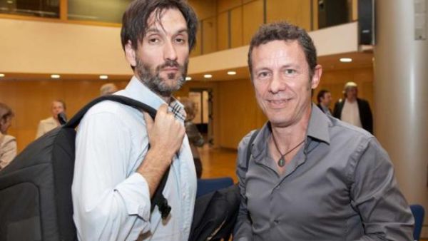The families of Spanish reporters held in Syria by ISIS have come forward to the media. This photo was taken of the two reporters in 2012. [hdnux]