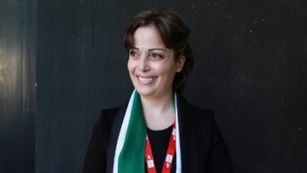 Atassi was beaten and held for her involvement in protests at the beginning of Syria’s uprising. [Reuters]