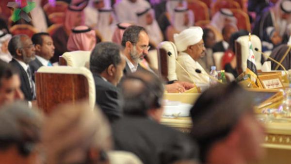 الخطيب في القمة العربية 