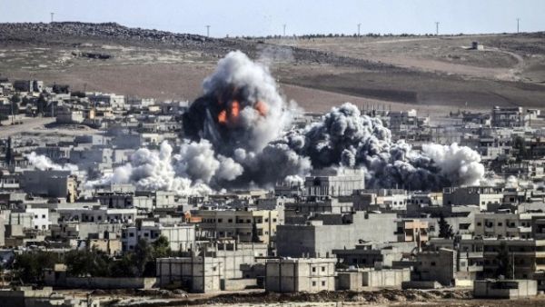 An explosion on Monday killed four residents of Latakia, the coastal Syrian government stronghold.  The source of explosion was unclear.  (AFP/File)