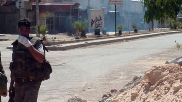 Syria clashes
