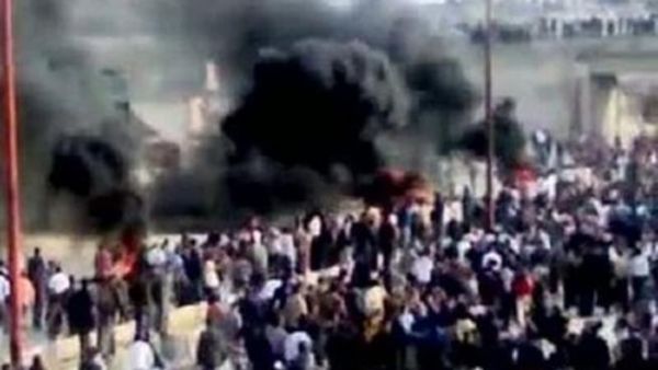 Syria revolt