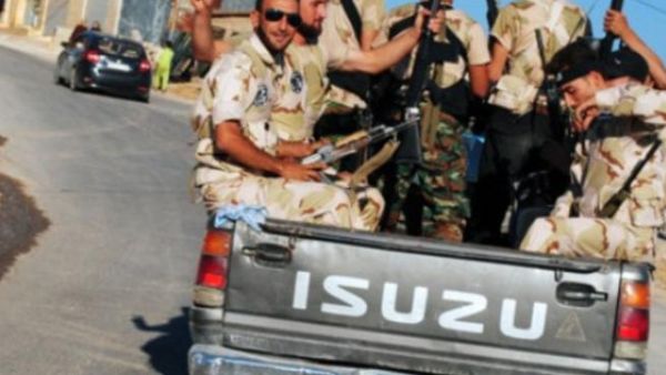 Syrian rebels