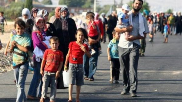 Syrian refugees