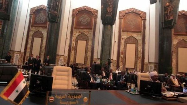 مقعد سوريا الفارغ في القمة العربية ببغداد