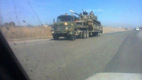 Syrian army