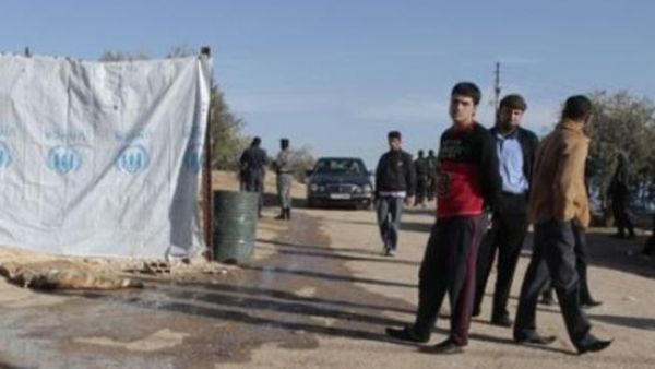 Syrian refugees