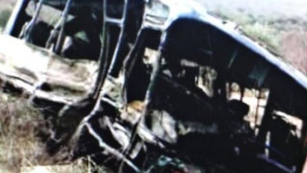 Bus blast