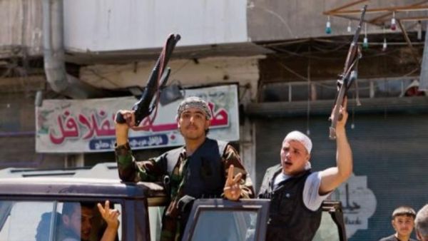 Syrian rebels
