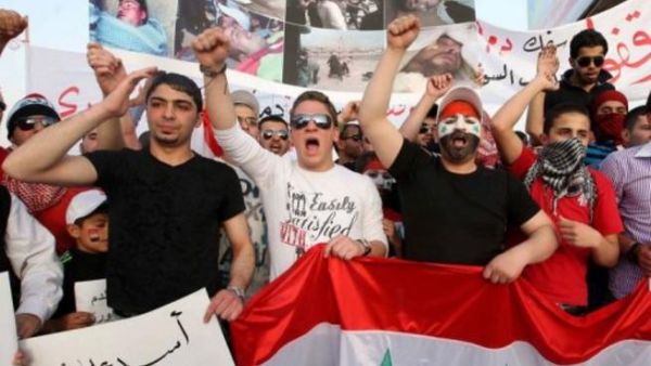Syria protest