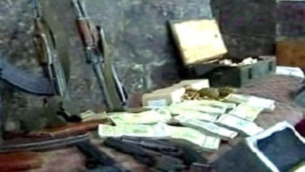 Weapons &quot;found&quot; in Daraa