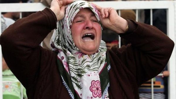 سورية لاجئة في مخيم تركي/ارشيف