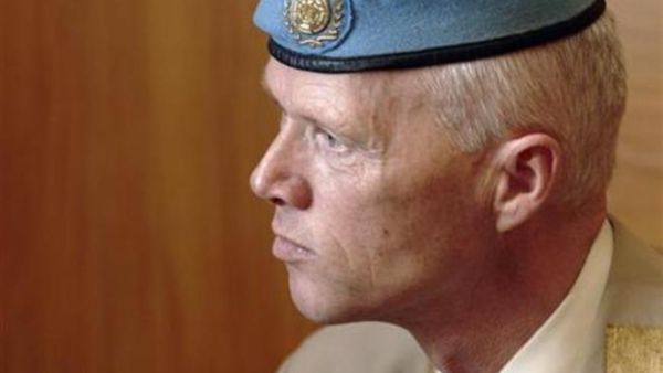  الجنرال النرويجي روبرت مود