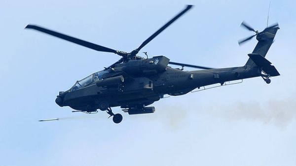 In an overnight helicopter raid US special forces kill Daesh oil minister Abu Sayyaf and capture wife for questioning.  (AFP/Park Ji-Hwan)