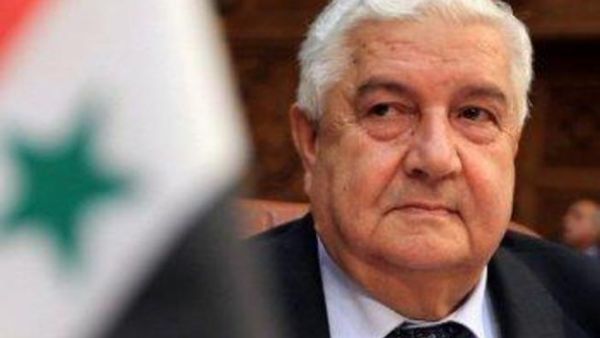 Syrian FM