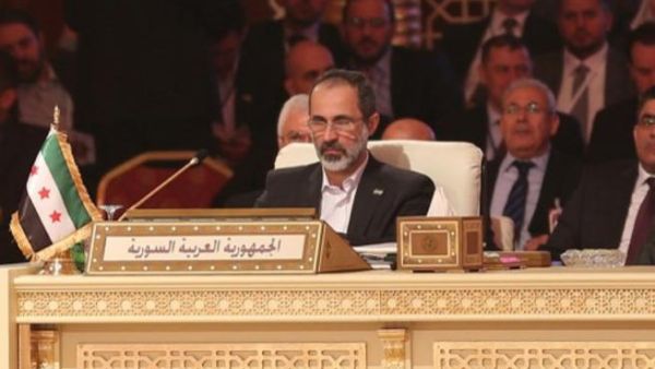 الخطيب في قمة الدوحة/أ.ف.ب