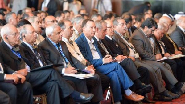 من اجتماع المعارضة في القاهرة/ارشيف