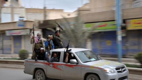 القتلى عناصر في جبهة النصرة حاولوا التسلل الى سورية لمساندة المسلحين