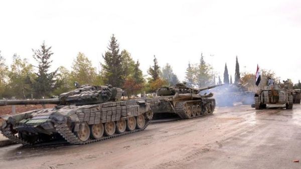 تحاول قوات النظام منذ حوالى اسبوعين السيطرة على النبك التي تحاصرها وتقصفها بشكل متواصل