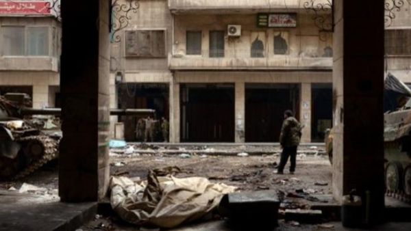 إطلاق صاروخ يحتوي مواد كيماوية في منطقة خان العسل
