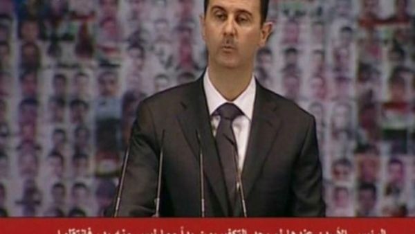 الرئيس السوري بشار الأسد 