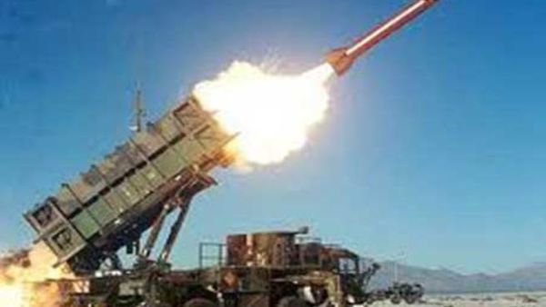 منصة إطلاق لصواريخ باتريوت الأمريكية