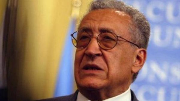 المبعوث الدولي الاخضر الابراهيمي