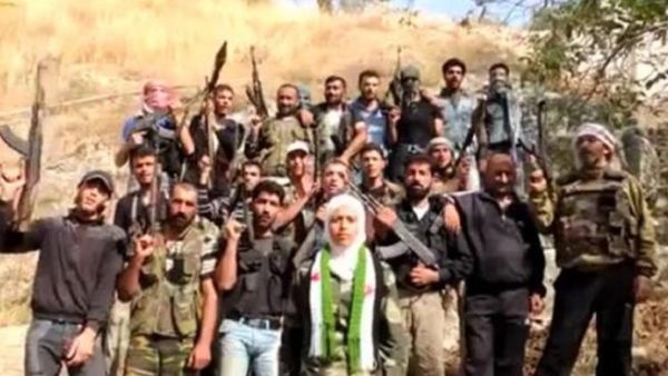 مسلحون من المعارضة السورية