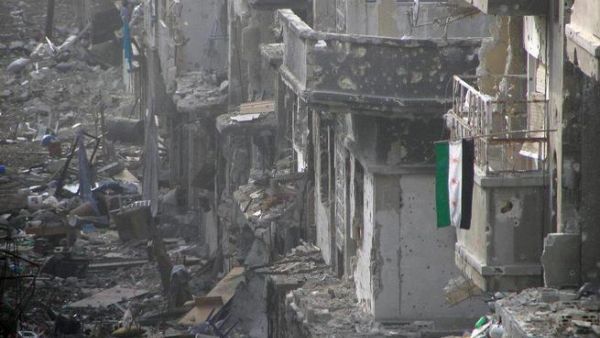 احد احياء حمص- ارشيف