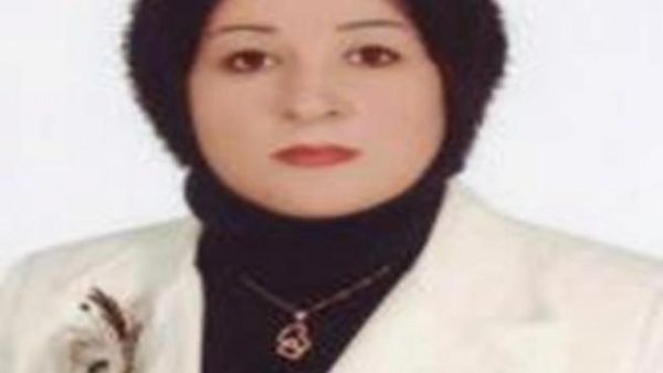 صورة عن الانترنت للنائبة المنشقة اخلاص بدوي