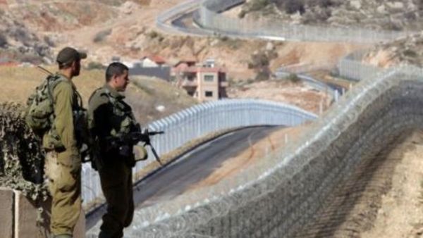 المنطقة الحدودية في هضبة الجولان